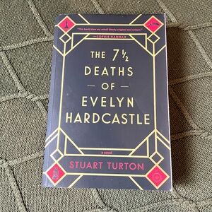 The 7½ Deaths of Evelyn Hardcastle Book